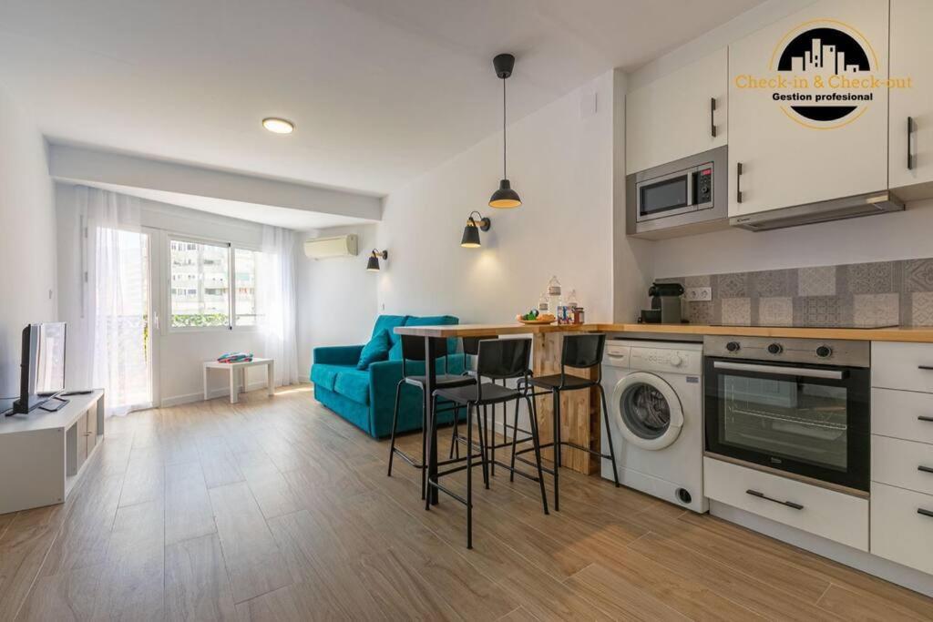Apartamento El Solaire Centro Torremolinos Dış mekan fotoğraf